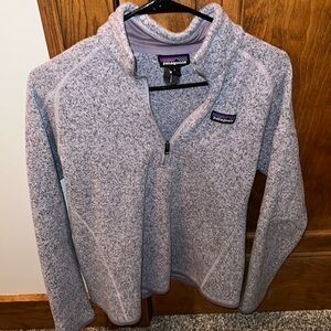 Patagonia 1/4 zip small sweater never worn